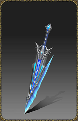 Excellent Blue Eye Magic Sword